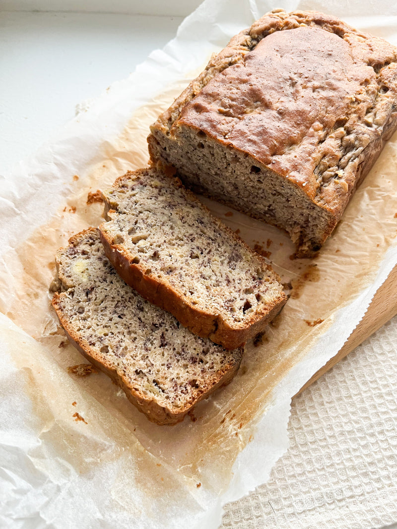 Citron Bananbrød