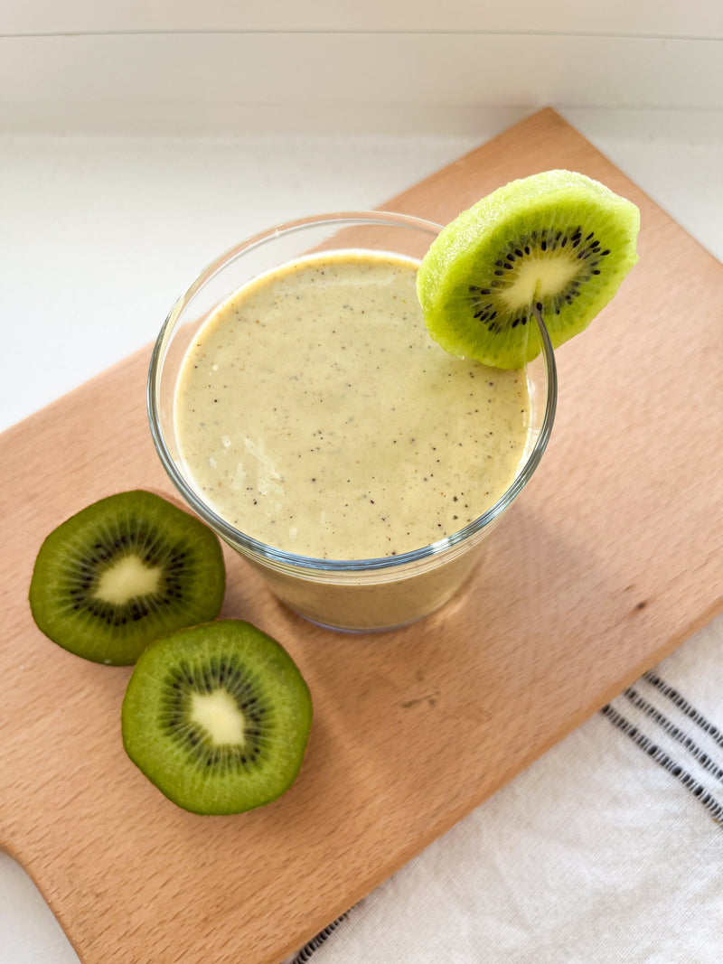 Kiwi- og mangosmoothie