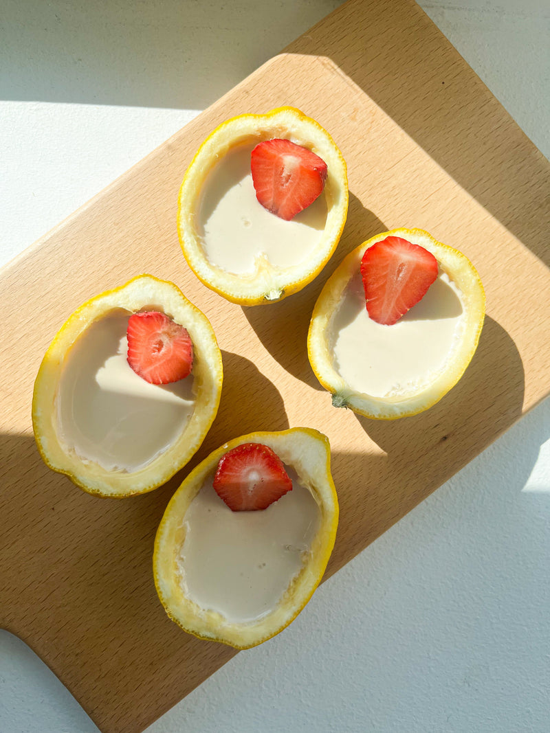 Lemon posset