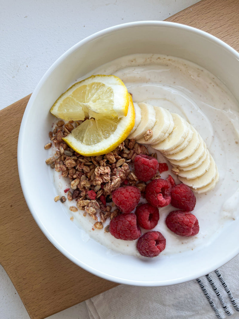 Citron-yoghurtbowl